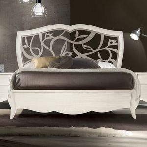 Ginevra GN7201-160, Ash bed with perforated headboard
