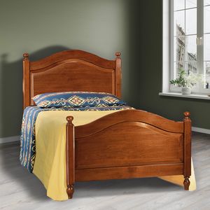Il Mobile Classico - Infinito LV454-A, Classic single bed in wood