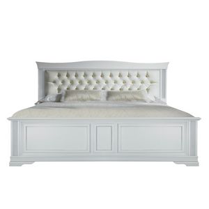 La Maison MAISON6007TE, King size bed with upholstered headboard