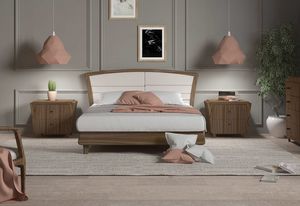 La Nuit bed, Sinuously shaped bed