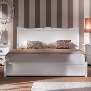 Provenza NOTGIO5072C, Double bed with shaped headboard