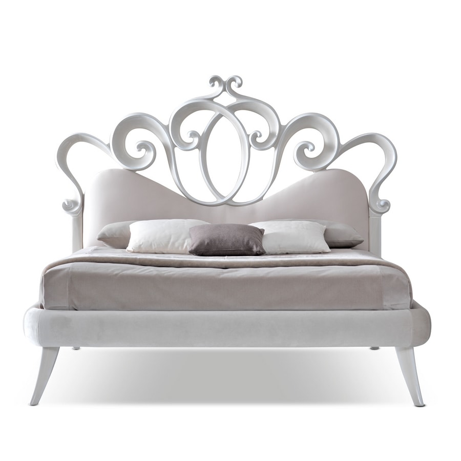 Sofia Art. 898, Bed with a romantic and refined taste