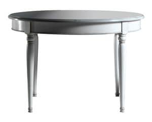 Am�lie BR.0109, Extendible round table, classic style