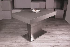 Ares Fold, Dining table adjustable in height and extendable