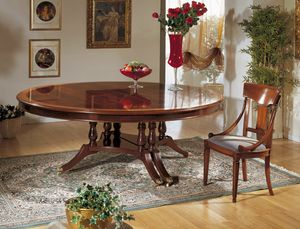 Art. 1233, Dining table that becomes oval once extended