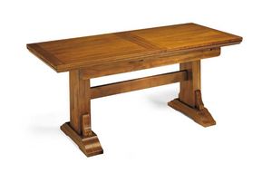 Art. 50, Table with extensions, in wood