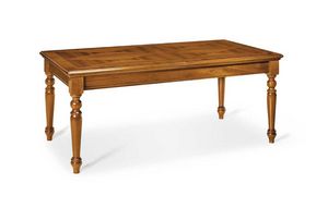 Art. 57, Classic wooden table with extensions