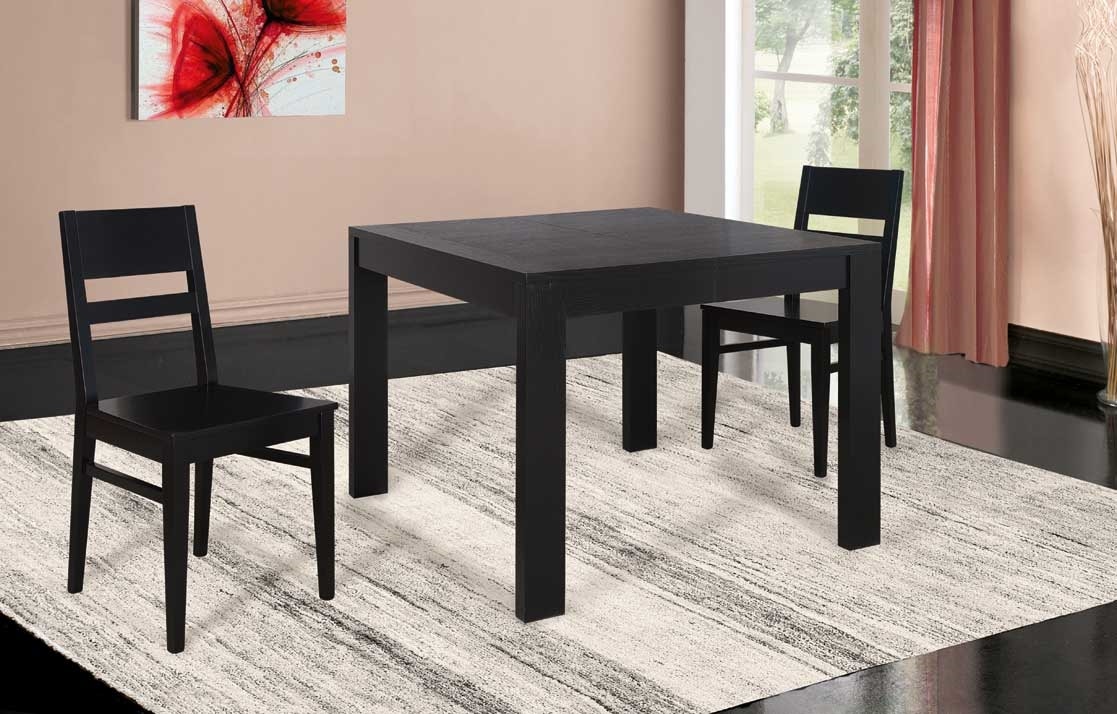 Dining Table Dining Table Extension Table Extending Dining Table 110x110 cm 