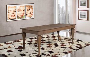 Art. 673, Dining table, with top extensions