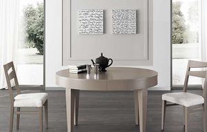 Art. 680, Oval table with extensible top