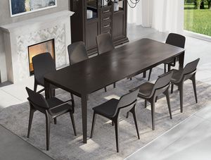 Art. 9215, Extendable wooden table
