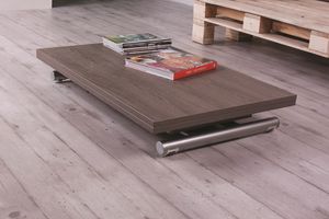 Bessy, Coffee table convertible in dining table