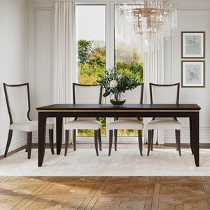 CHELSEA / table, Extendable table with a contemporary design
