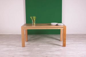 Duca, Extendable table in oak