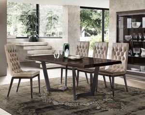 Elite table, Extendable dining table