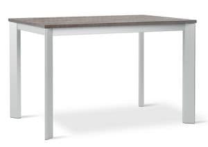 FARGO, Extendable table with anodized aluminum legs