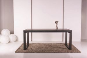 Frame, Rectangular dining table with extensions