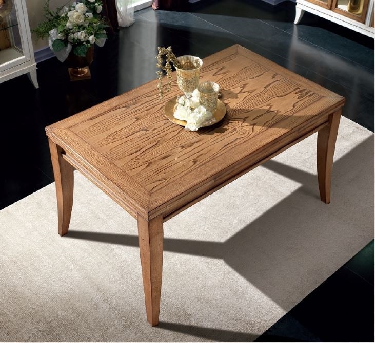 Moderno table, Wooden table with extensions