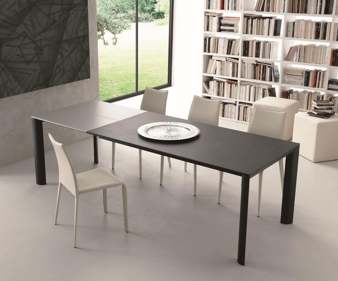 s69 riccardo, Extendable dining table