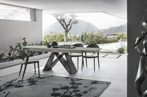 SIGMA 180 TA517, Extendable dining table