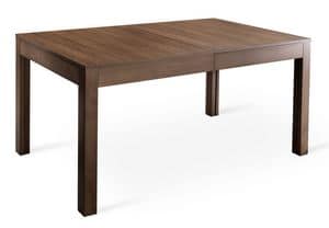 SLIDE, Rectangular extendible table, for restaurants and canteens