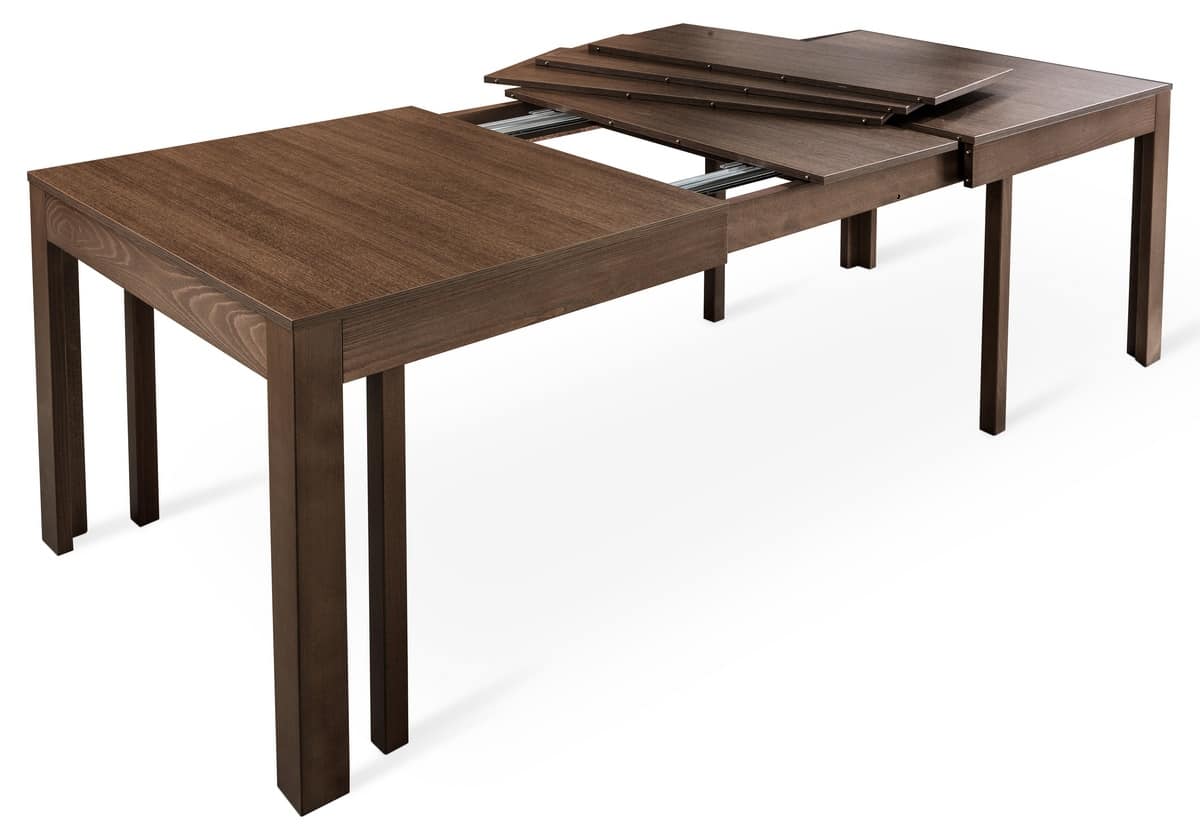 Rectangular extendible table, for restaurants and canteens | IDFdesign