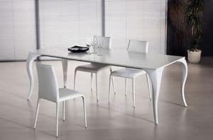 Bond Extensible, Extendable dining table, various versions