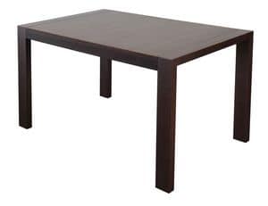 TA11, Modern extendable table in solid ash wood