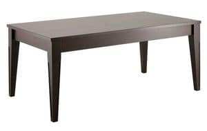 TA27, Extendible wooden table, for home use and restaurants