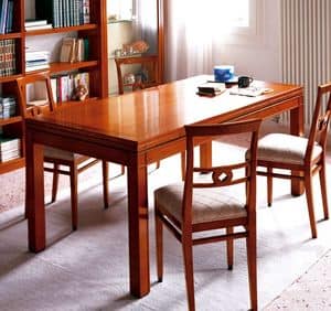 Table 460 C, Extendable table classic for dining room