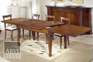 Tiziano table, Classic table with extensions