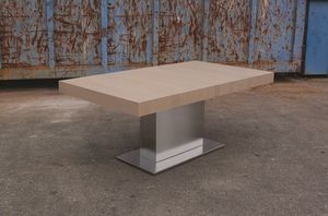 Tower Maxi, Extendable large dining table