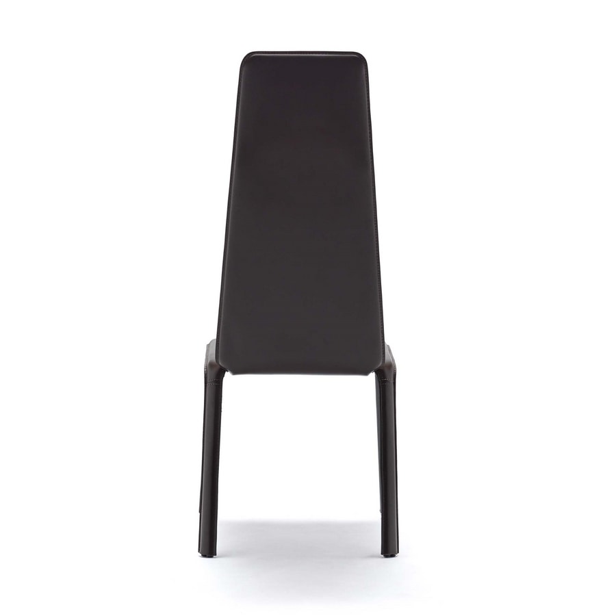 Ande Tall, Leather chair with high back