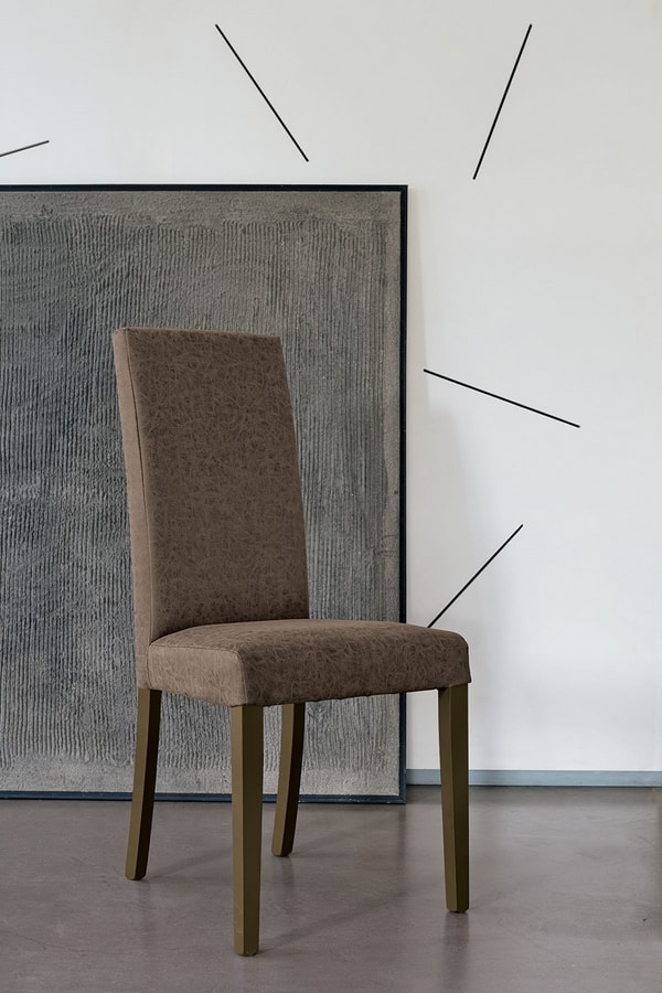 LOCARNO SE524, Dining chair with high back