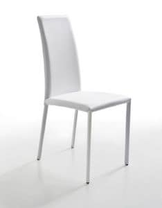 Silvy SAR TS, Chair with a high backrest, totally upholstered