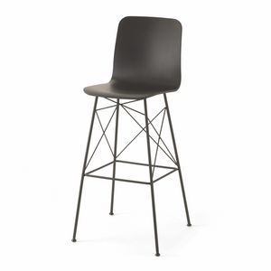 Bebo TRS 65/78, High stool in plywood