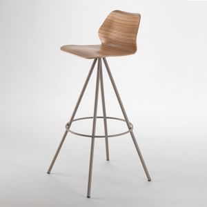 Pampa S7, Stool with plywood shell
