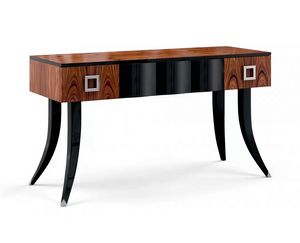 Art. 3009 Oscar, Wooden writing desk with three drawers