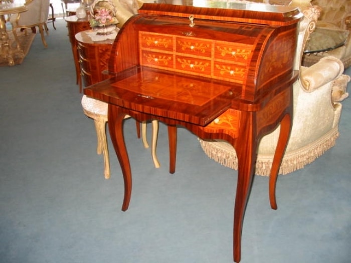 Art.514, Desk in rosewood and rosewood