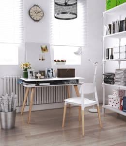 La Seggiola by L.S. Factory Srl, Desks and pc holder