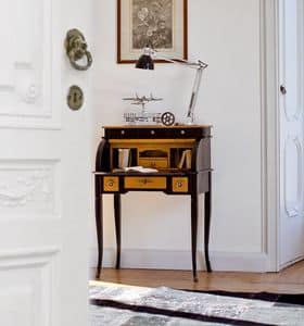 DELFINO Art. 4268, Lacquered desk, classic style, for studio and home