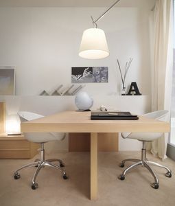 Linear desk 04, Elegant double desk