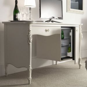 Venere VENERE1045T, Bedroom desk with fridge