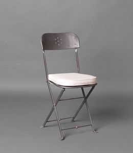 PILA GF4018CH, Folding steel chair for outdoor