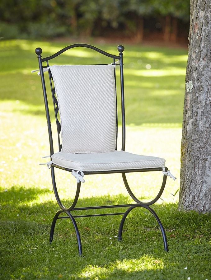 ROMBI GF4002CH-IMP, Stackable chair in stainless steel