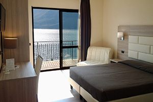 Hotel on Lake Garda