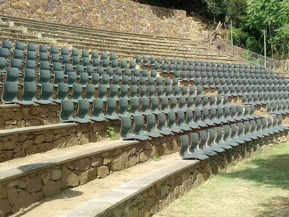 Riola park amphitheater - Fluminimaggiore Sardinia 