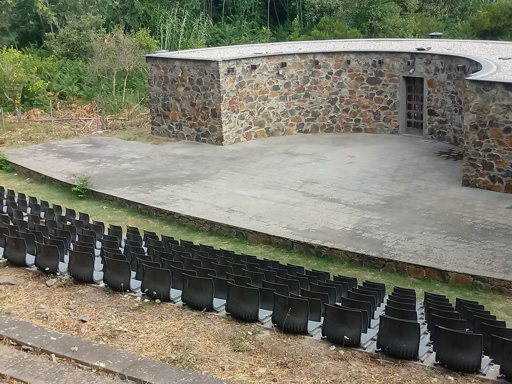 Riola park amphitheater - Fluminimaggiore Sardinia 