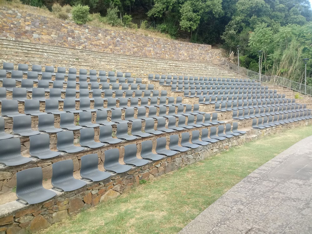 Riola park amphitheater - Fluminimaggiore Sardinia 