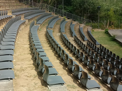 Riola park amphitheater - Fluminimaggiore Sardinia 